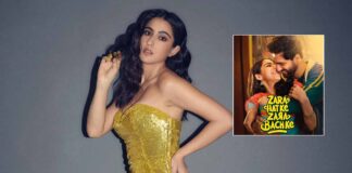 Sara Ali Khan on cloud nine after her performance in 'Zara Hatke Zara Bachke'