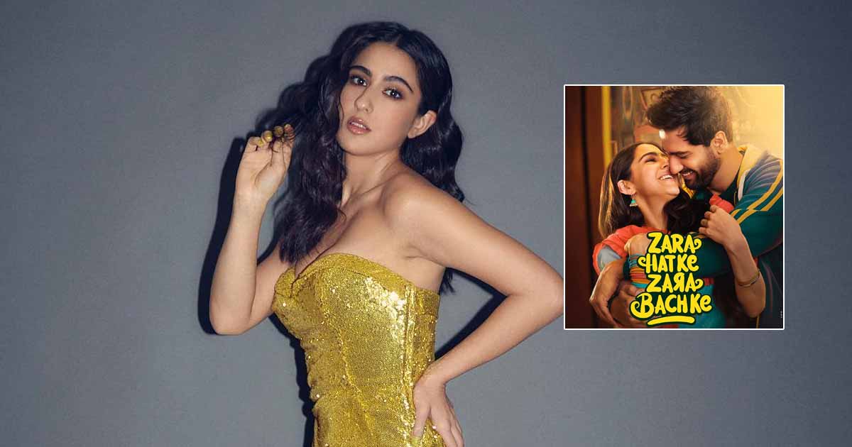 Sara Ali Khan Felt Good As Ibrahim Ali Khan & Amrita Singh Cried While Watching Zara Hatke Zara Bachke
