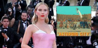 Scarlett says her husband took care of baby Cosmo while shooting 'Asteroid City'