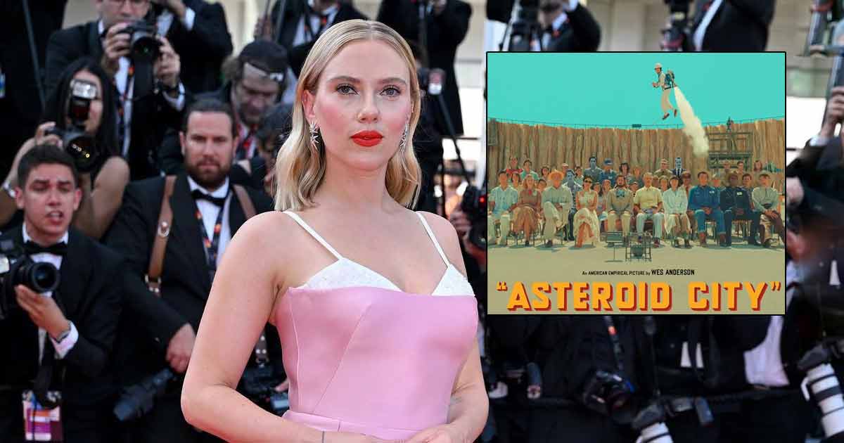 Scarlett says her husband took care of baby Cosmo while shooting 'Asteroid City'
