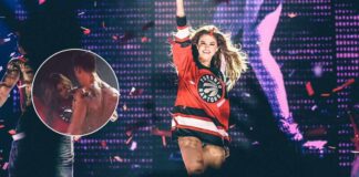 Selena Gomez Turning Up The Heat As She Performed Some Really Hot Moves With A Male Dancer On Stage Makes Fans Demand Her Back On Stage – Watch