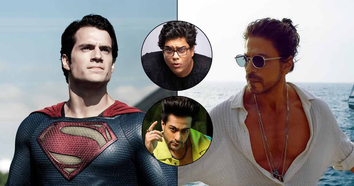 Shah Rukh Khan As Superman Face Swapped Through AI By Tanmay Bhat
