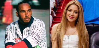 Shakira drops new hint of dating F1 racer Lewis Hamilton amid romance rumours