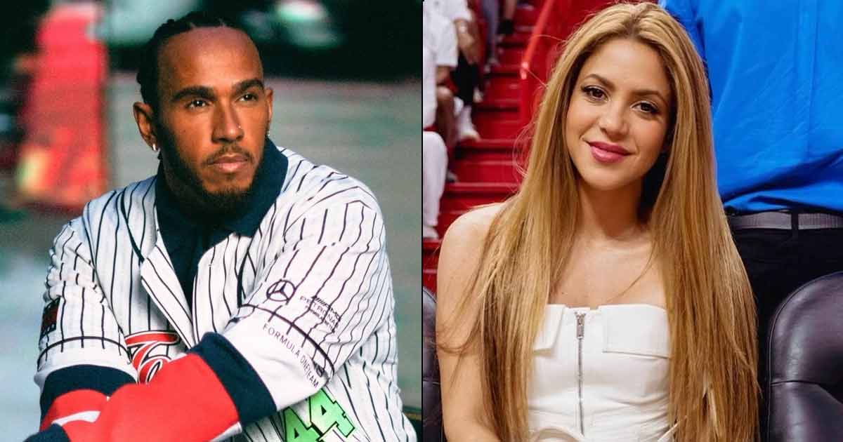 Shakira drops new hint of dating F1 racer Lewis Hamilton amid romance rumours