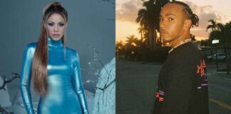 Shakira & Lewis Hamilton Make Their Alleged Relationship Official At Spanish Grand Prix? Rumoured Couple Pose Together With Friends In A Cosy Space Shakira & Lewis Hamilton Sparks Romance Rumours After Being Spotted At A Dinner Together Following The Spanish Grand Prix