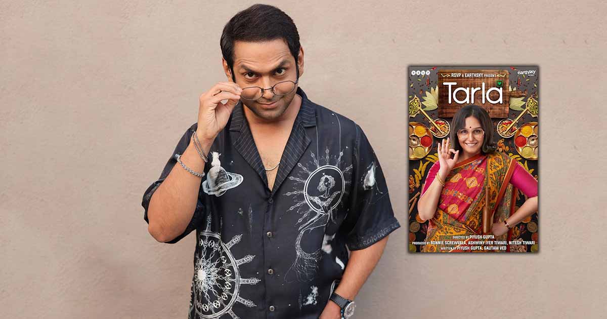 Sharib Hashmi says he 'begged' to be signed up immediately for 'Tarla'