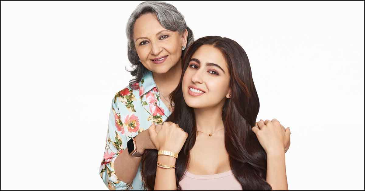 Sara Ali Khan Shares A Lovely Pic With 'Badi Amma' Sharmila Tagore On Her Instagram, "Because Your Roots Matter"