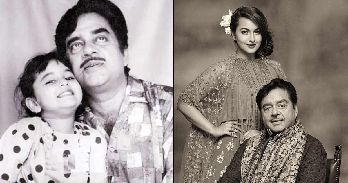 Shatrughan Sinha Pens An Emotional Note As Daughter Sonakshi Sinha Turns 36 Saying, "How Beautiful Times Have Gone By..."