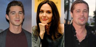 Shia LaBeouf Wanted To Make Out With Angelina Jolie But Imagined Brad Pitt