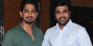 Siddharth's video of singing at Sharwanand's wedding goes viral