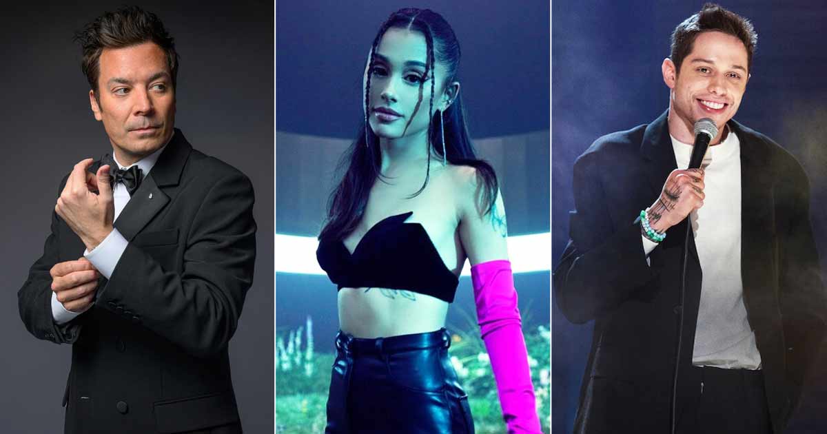 Singer Ariana Grande, As Per Rumours, Earlier Cheated On Pete Davidson With Jimmy Fallon
