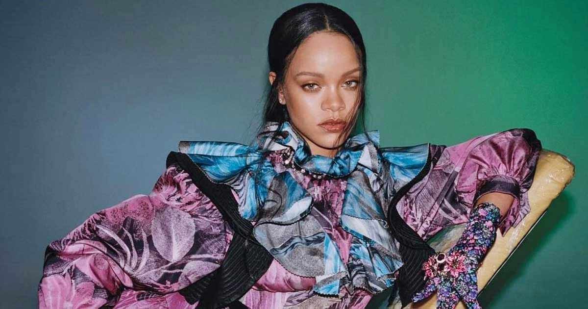 Singer Rihanna Opted For A Stunning Choker Watch At The Recent Louis Vuitton Men’s Spring 2024 Show