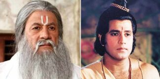 Small-screen Lord Ram gets ready to unveil Ram Janmabhoomi film