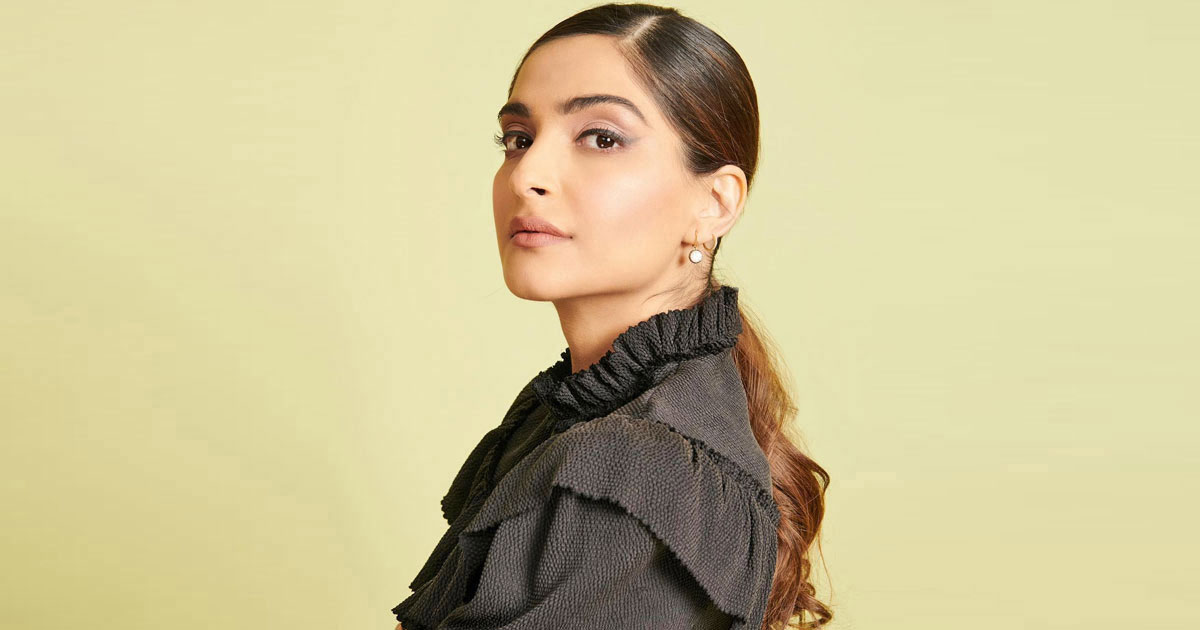 Sonam Kapoor Ahuja intends to do just 2 films a year