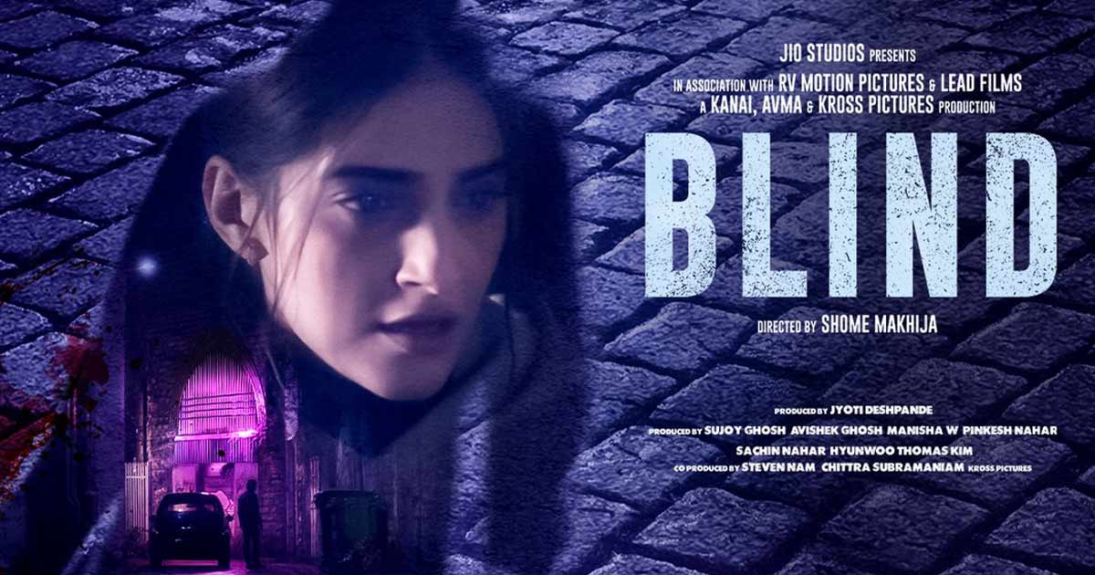 Sonam Kapoor's crime drama ‘Blind’ to release digitally on July 7