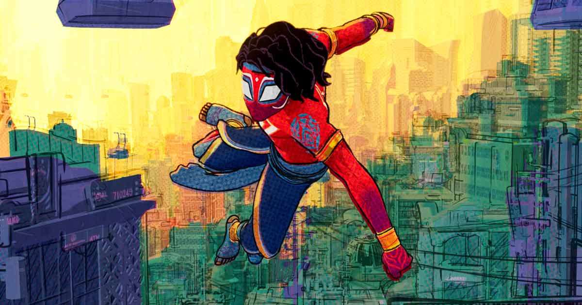 Spider-Man: Across The Spider-Verse: Not 1 Or 2, But 100 Animators