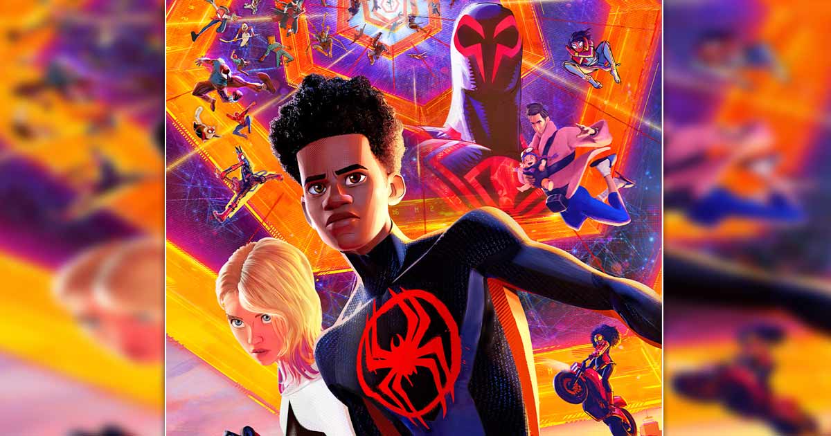 'Spider-Man: Across The Spider-Verse' has a scene created by a 14-year-old boy