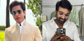 SRK calls Vijay Sethupathi one of his favourite actors