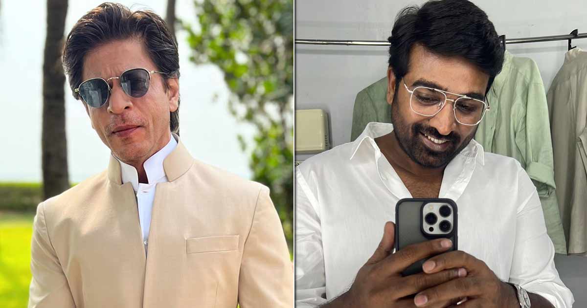 SRK calls Vijay Sethupathi one of his favourite actors