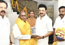 Stalin recalls how Karunanidhi called Ilayaraja 'the sage of music'