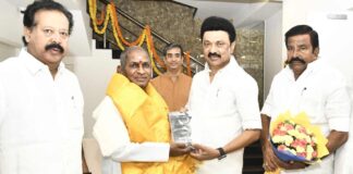Stalin recalls how Karunanidhi called Ilayaraja 'the sage of music'
