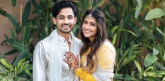 Starry turnout at Krishna Bhatt, Vedant Sarda's wedding reception