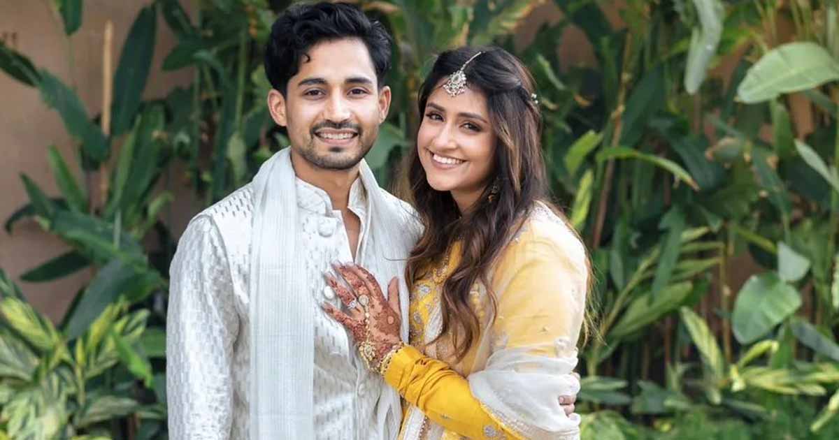 Vikram Bhatt's Daughter Krishna Bhatt's Wedding Reception With Vedant Sarda Was A Starry Affair