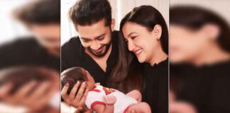 Stepping out without my baby makes me nervous, says Gauahar Khan