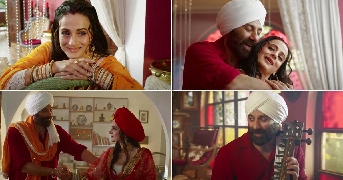 Gadar 2 Song Udd Jaa Kaale Kaava Out! Sunny Deol & Ameesha Patel Relive The  Old School Magic Diving Deeper Into Each Other's Eyes