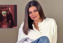 Sushmita Sen wraps up Season 3 of 'Aarya' with a dance and a hug