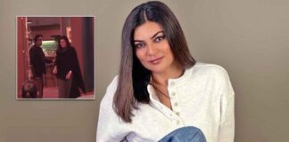 Sushmita Sen wraps up Season 3 of 'Aarya' with a dance and a hug