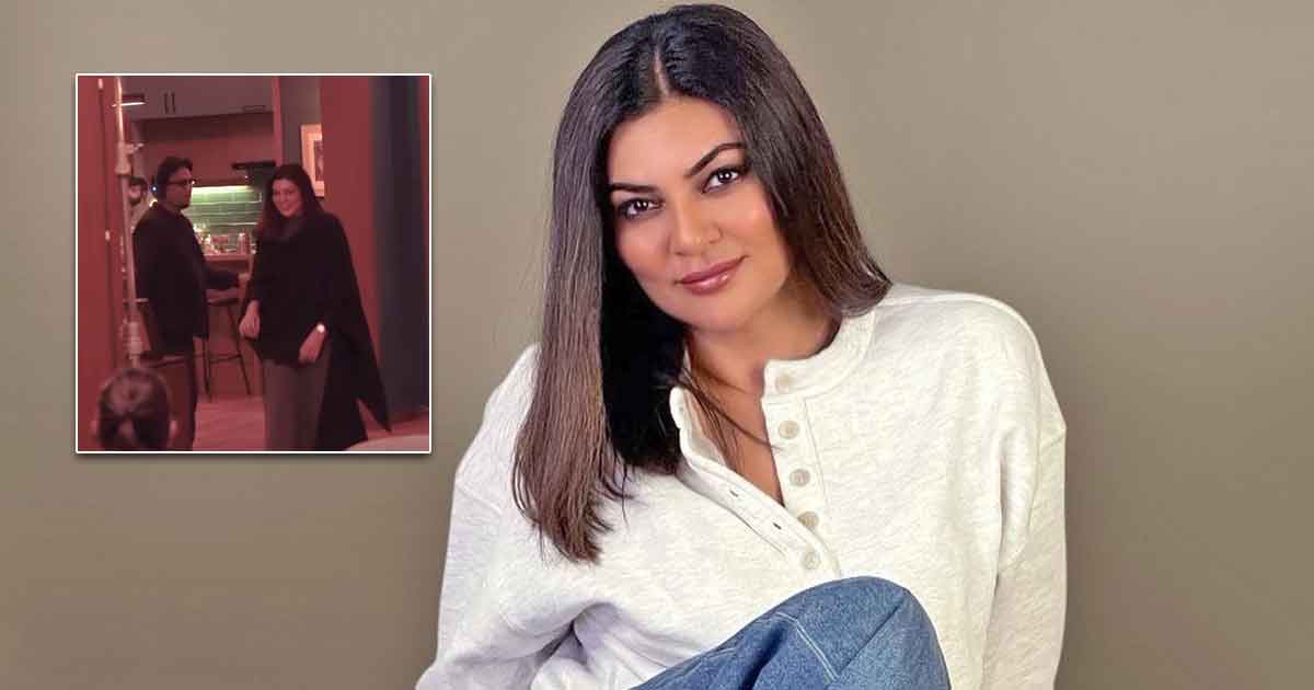 Sushmita Sen wraps up Season 3 of 'Aarya' with a dance and a hug