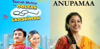Taarak Mehta Ka Ooltah Chashmah Makes A Comeback To Top 5 Amidst S*xual Allegations Against Director Controversy As Anupamaa Continues To Rule At The Top, Check Out The Full TRP List! Taarak Mehta Ka Ooltah Chashmah Finally Enters Top 5 As Anupamaa Continues To Rule The TRP Chart; Read On