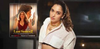 Tamannaah Bhatia, Days After Breaking ‘No Kissing Policy’ With Vijay Varma In Lust Stories 2, Confesses “Would Get Awkward Sitting With My Family During S*x Scenes…” Tamannaah Bhatia Talks About Watching S*x Scenes With Family!