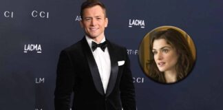 Taron Egerton blushed when faced with his boyhood crush Rachel Weisz