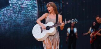 Taylor Swift Becomes First Female Artist To Surpass 91 Million Monthly Streams On Spotify