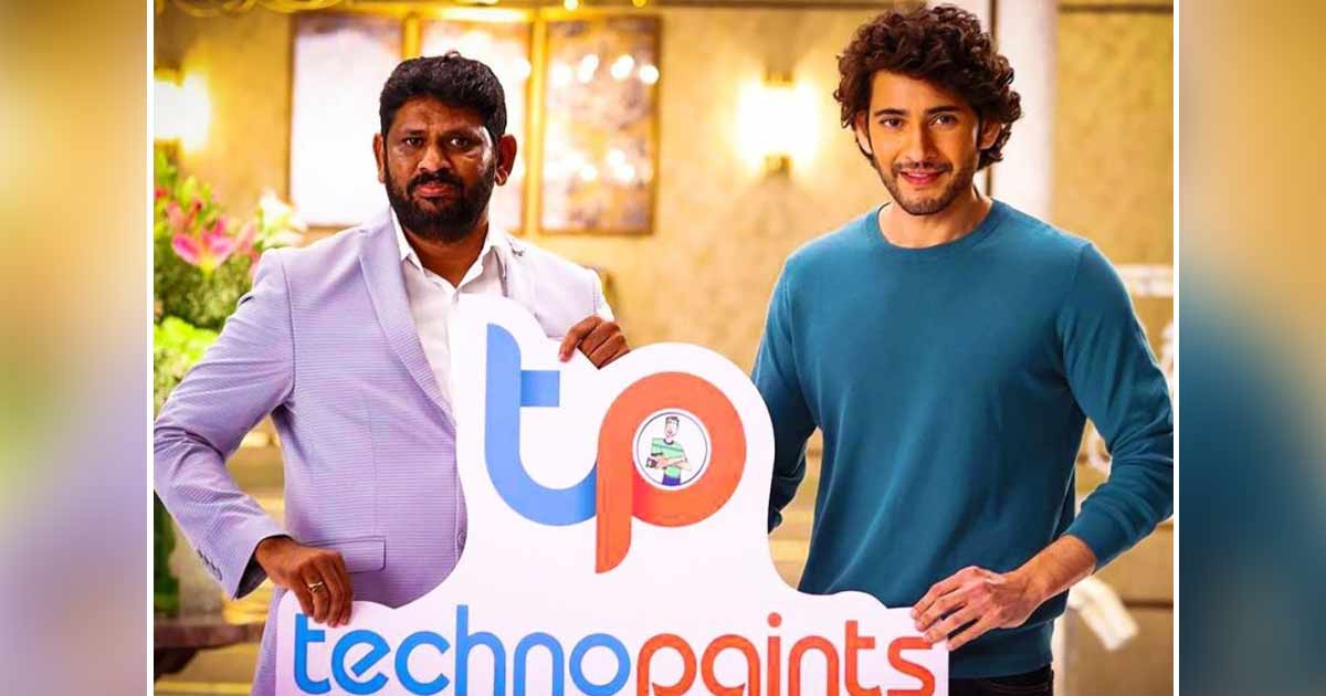 Techno Paints signs Mahesh Babu as brand ambassador