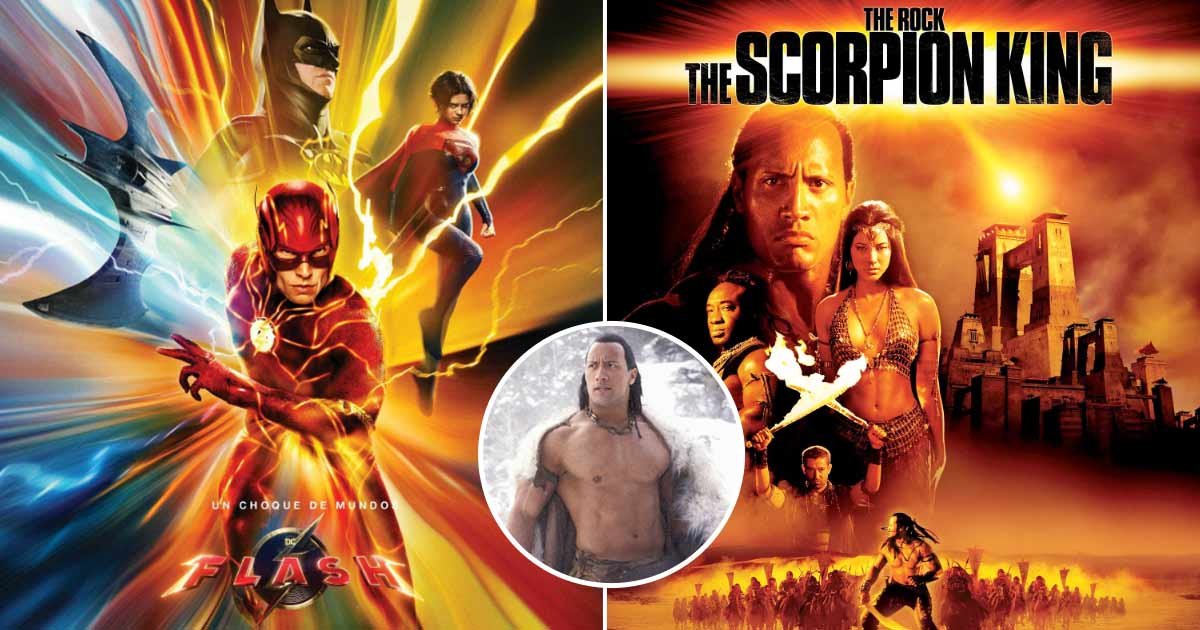 The Flash VFX Compared With Dwayne Johnson’s The Scorpion King