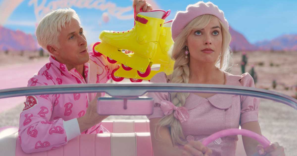 radar Fremtrædende Recite Barbie's NSFW French Poster Having Margot Robbie In A Short Skirt & Ryan  Gosling's Ken Addressed As "He Just Knows How To F*ck" Makes Netizens Say  "It's Definitely Deliberate"