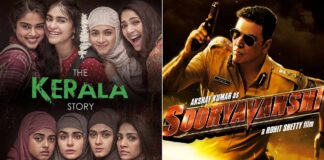 The Kerala Story Surpasses Sooryavanshi At The Worldwide Box Office