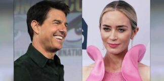 Tom Cruise ani Emily Blunt