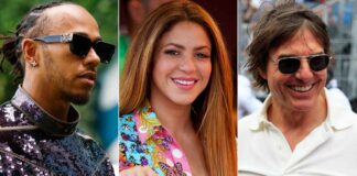 Tom Cruise Seemed To Be Very Much Interested In Shakira Despite Her Romance Rumours With Lewis Hamilton