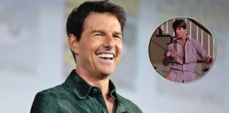 Tom Cruise 'still' dances in his underwear like in 1983 hit 'Risky Business'