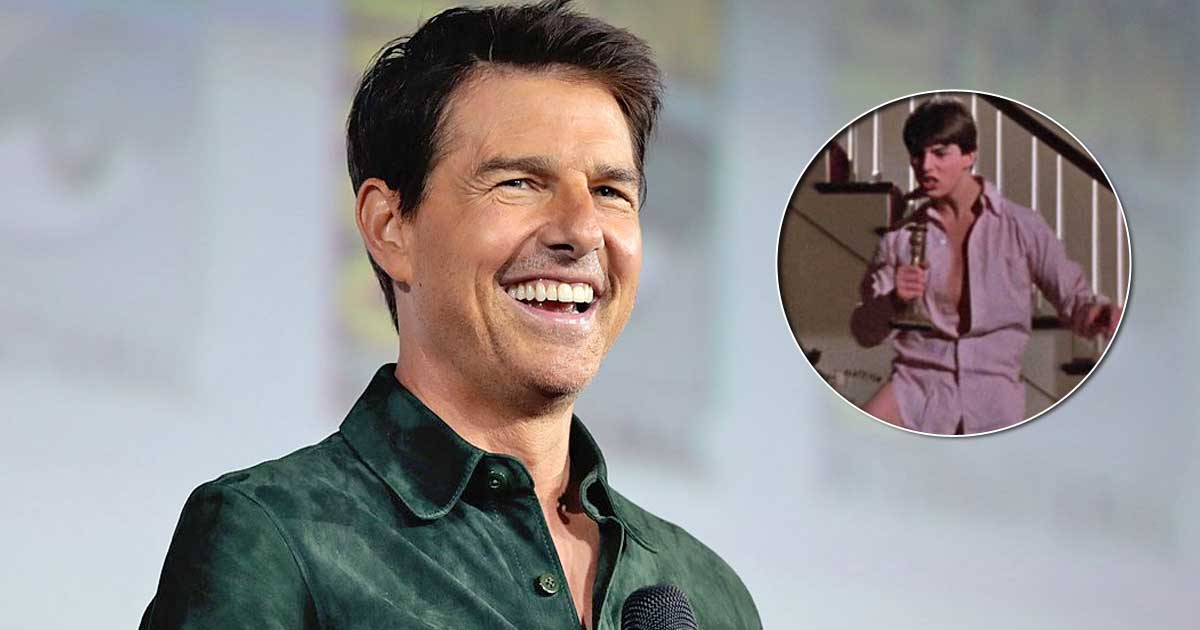 Tom Cruise 'still' dances in his underwear like in 1983 hit 'Risky Business'