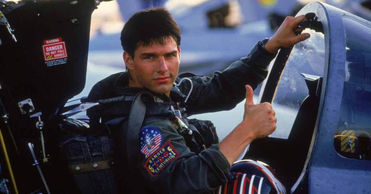 Tom Cruise Was Almost Dead While Shooting Top Gun
