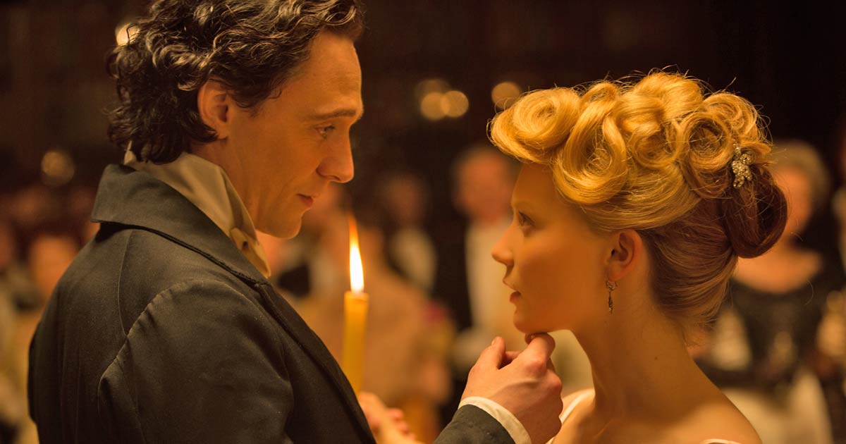 Tom Hiddleston Said Smell Each Other Breasts During Crimson Peak