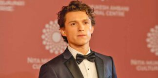 Tom Holland Drops His Pre-Press Beauty Routine Massaging His Face With A Tool, Netizens React, “Is That A Vibrator?” Tom Holland Drops His Pre-Press Beauty Routine Massaging His Face With A Tool, Netizens React - See Video Inside