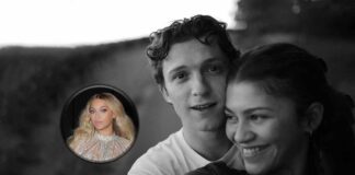 Tom Holland & Zendaya At Beyonce‘s Concert