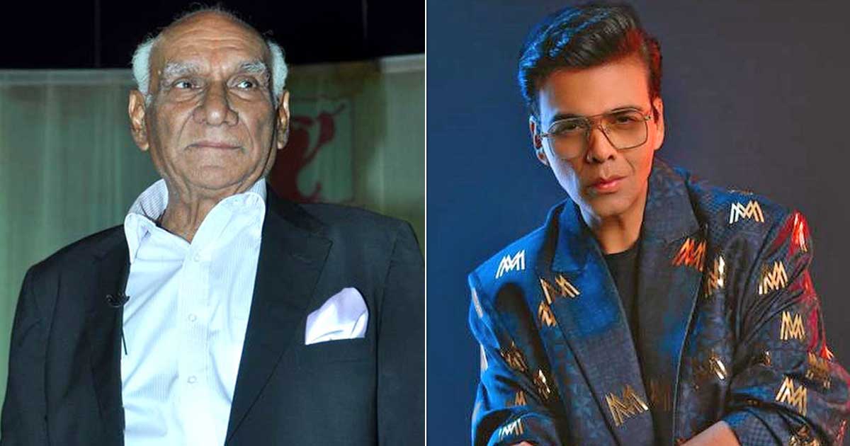 'Tum Kya Mile' a homage to my guru Yash Chopra, says Karan Johar
