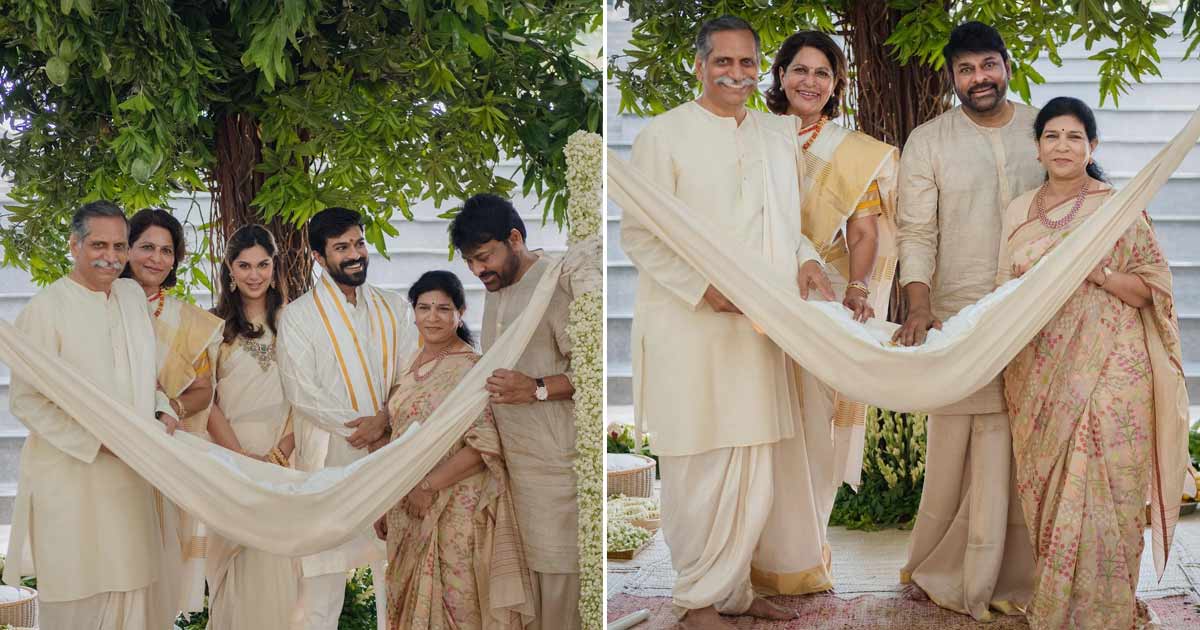 Upasana and Ram Charan name their baby girl Klin Kaara Konidela
